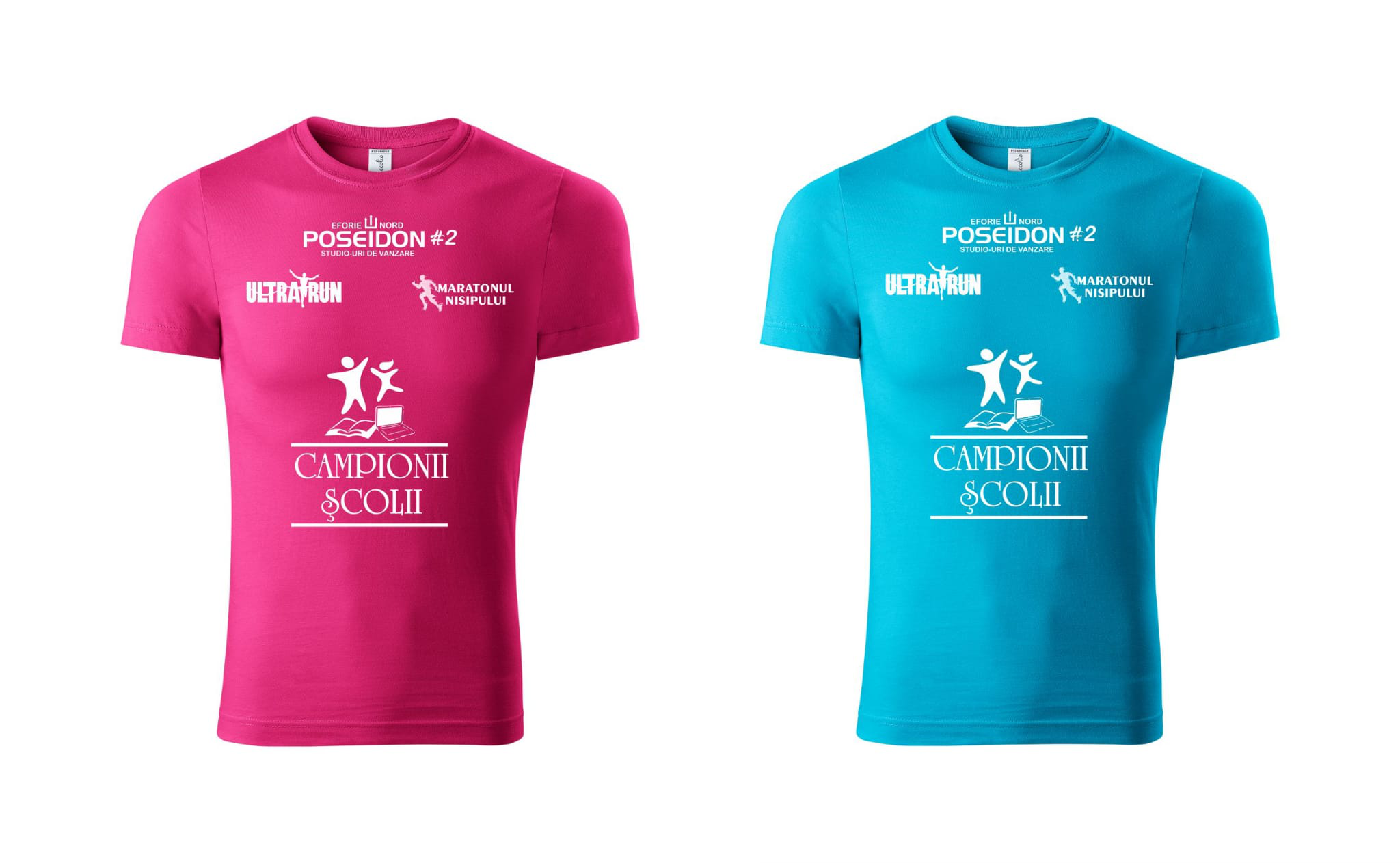 Tricou personalizat Campionii Scolii